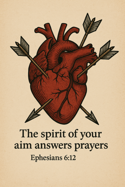 The Spirit of Your Aim