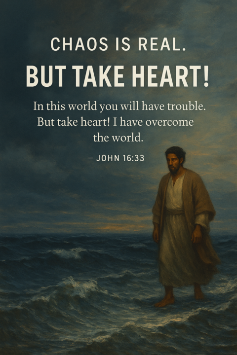 Conquering Chaos With Christ