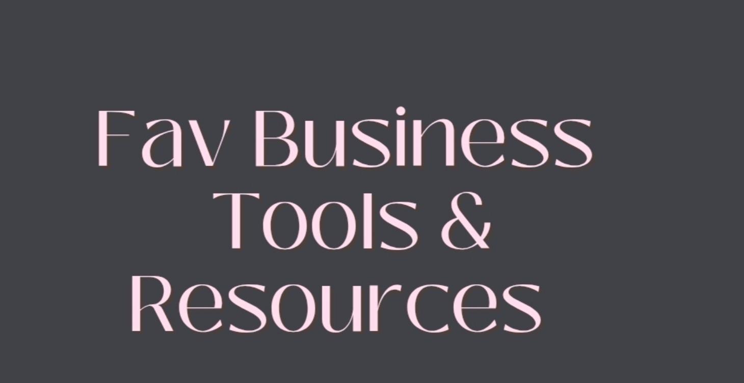 Business Tool & Resources