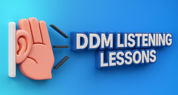 DDM Listening Lessons