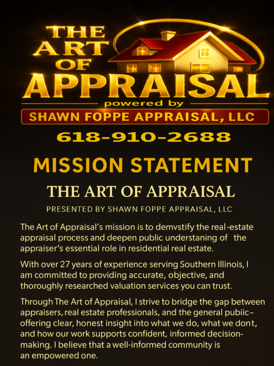 What residential appraisal related questions or advice can I provide to make your deals go smoother?