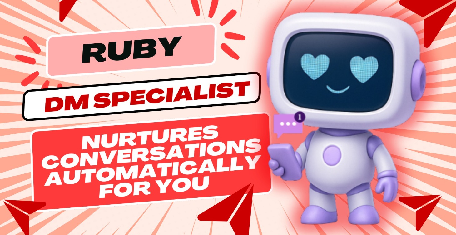 🤖 Ruby – Your DM Specialist