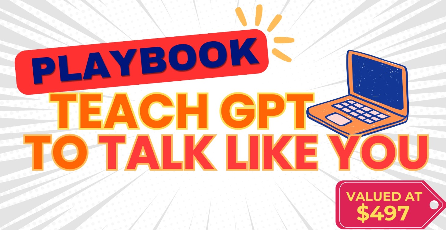 🏆 VIP: Teach ChatGPT to Talk Like You