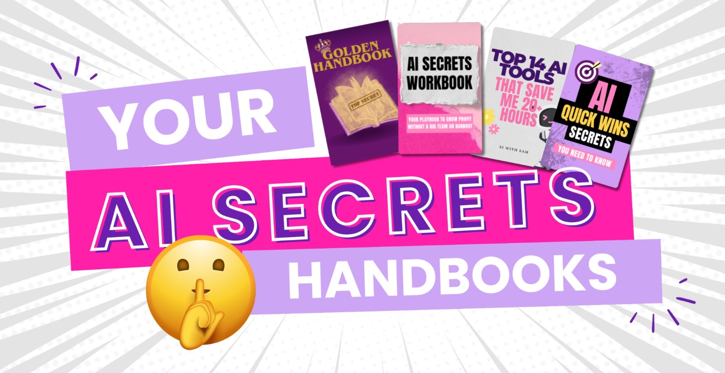 🤫 AI SECRETS HANDBOOKS