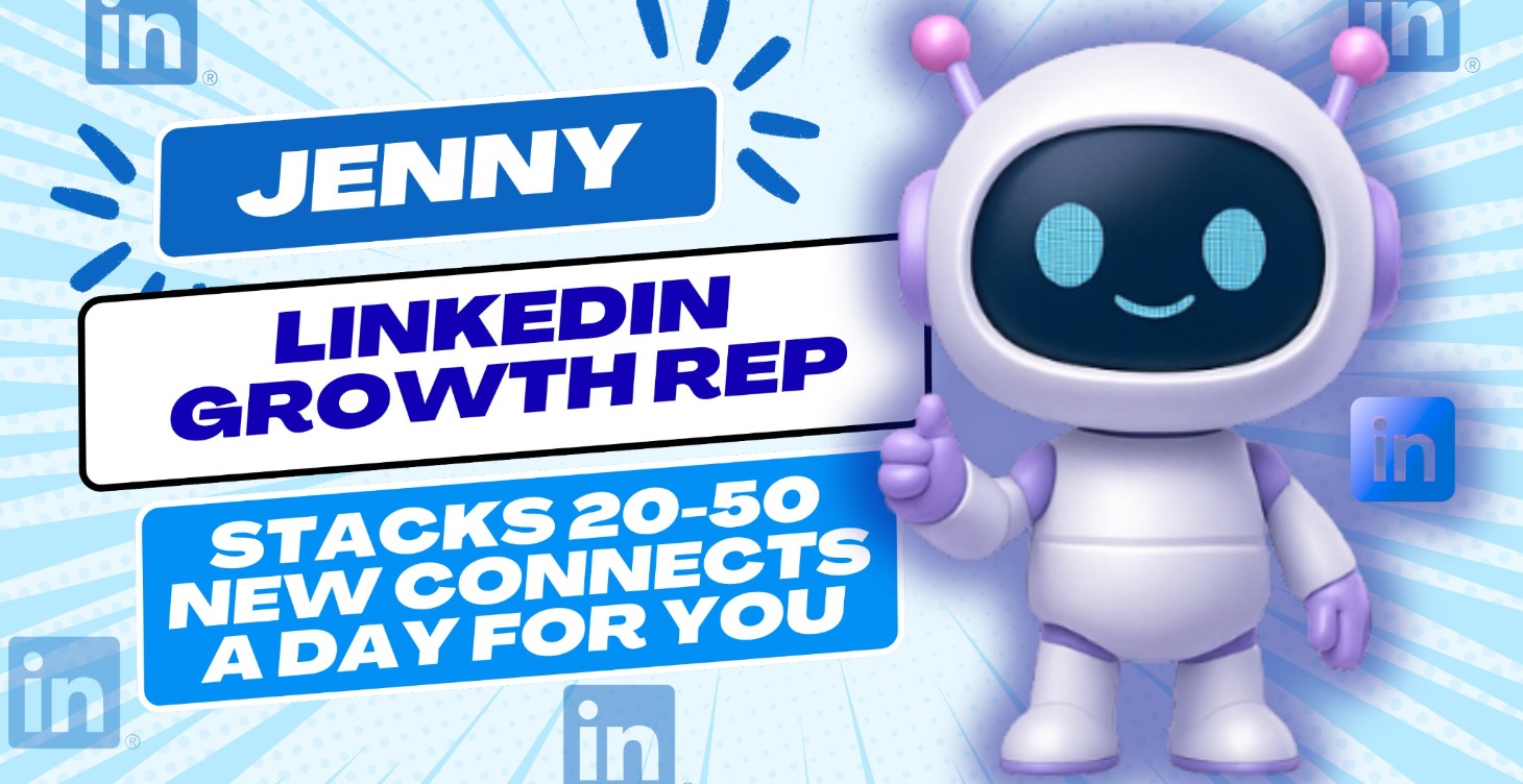 🤖 Jenny – Your LinkedIn Growth Rep