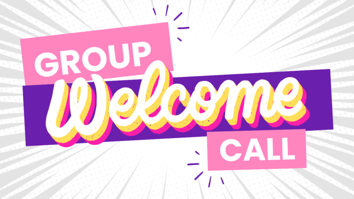 🚨 FIRST GROUP CALL 🚨