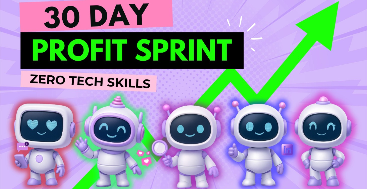 👉 START HERE: 30 DAY PROFIT SPRINT
