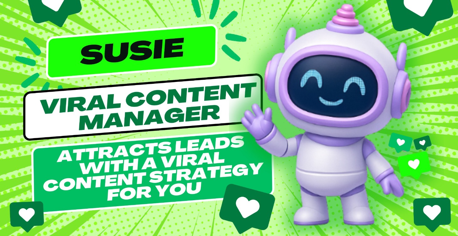 🤖 Susie – Your Viral Content Manager
