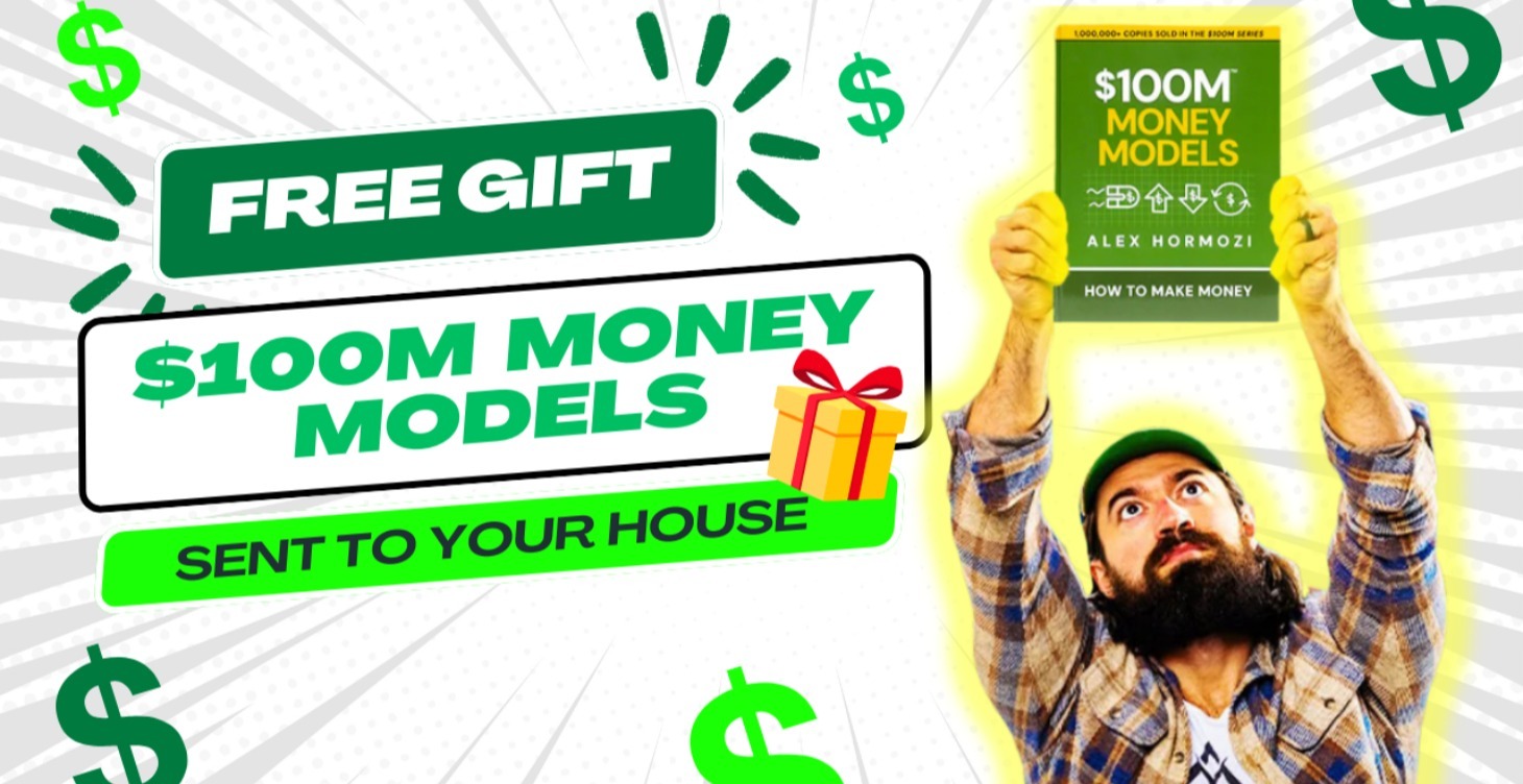 🏆 VIP: FREE $100M Money Models Book