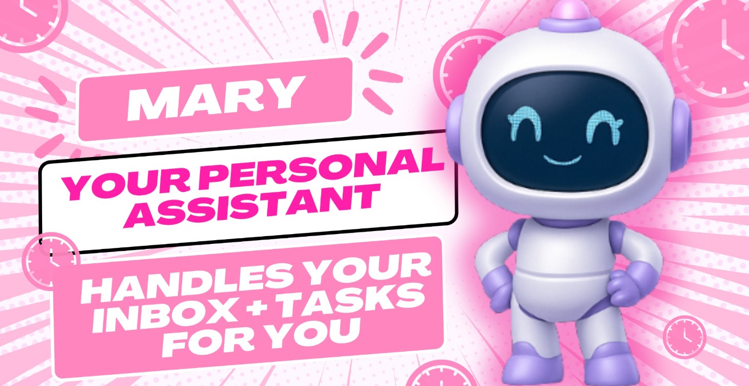 🤖 Mary – Your Personal Assistant
