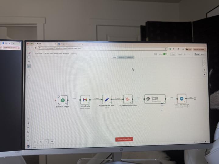AI ORG CHART/ FIRST AI AUTOMATION 🎉