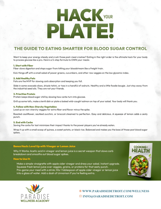 🍽️ Balance Your Meals: Hack Your Plate Guide