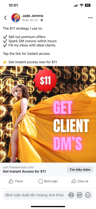 Short Simple but Clear Ads