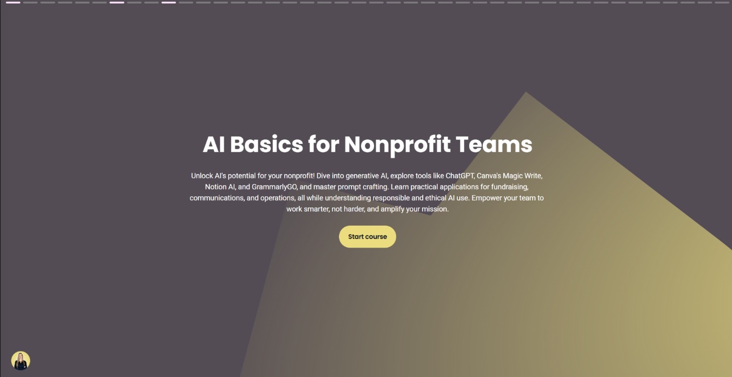 AI Basics for Nonprofit Teams