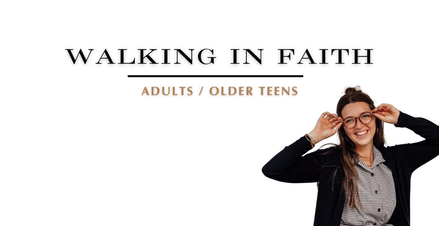 Adults / Older Teens