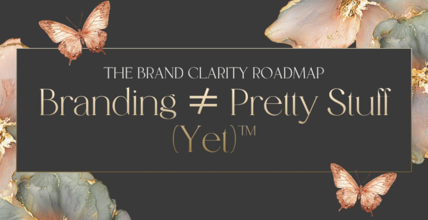 📌 Branding ≠ Pretty Stuff (Yet)™