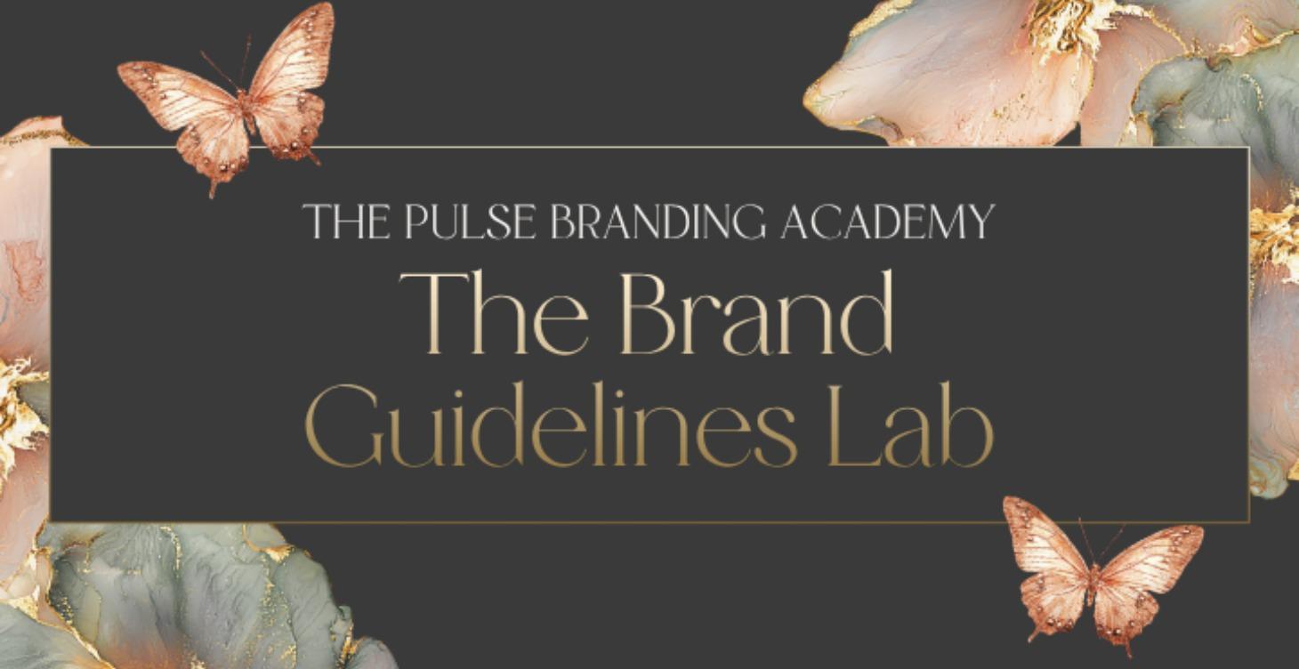 🔬 The Brand Guidelines Lab™