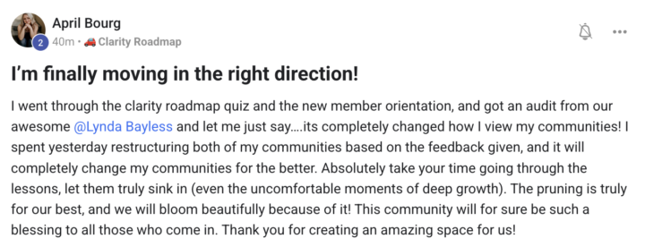 🦋 This is what "finally moving in the right direction" actually looks like.