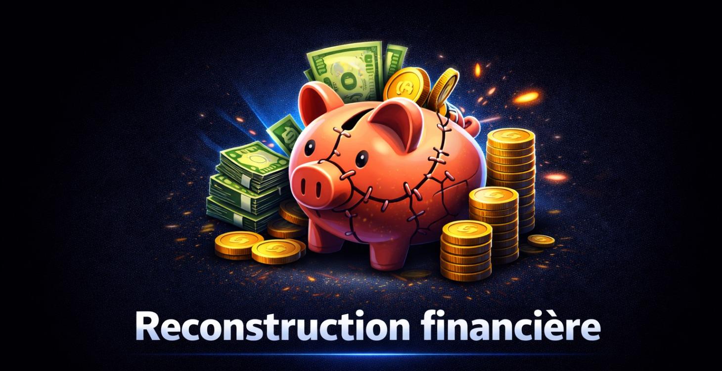 💰 Reconstruction financière