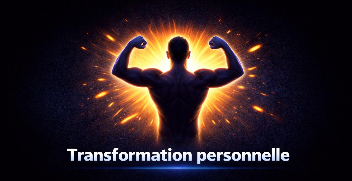 🔥 Transformation personnelle