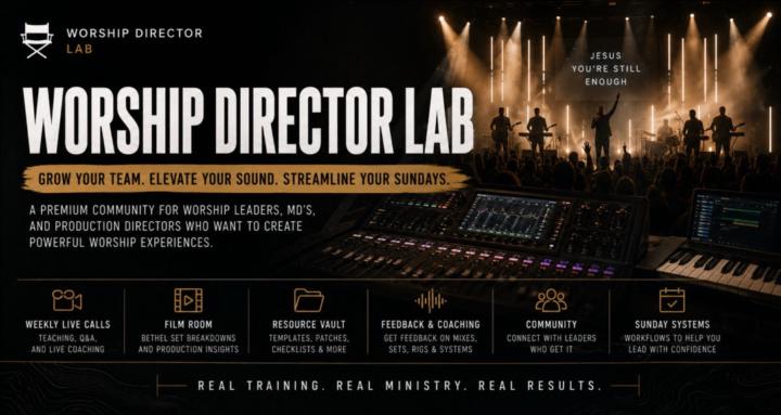 Worship Director Lab