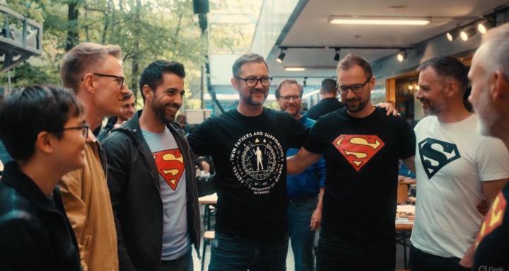 Zwillingsväter-Bruderschaft