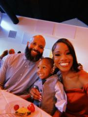 Rahimi and Shoccara Webb