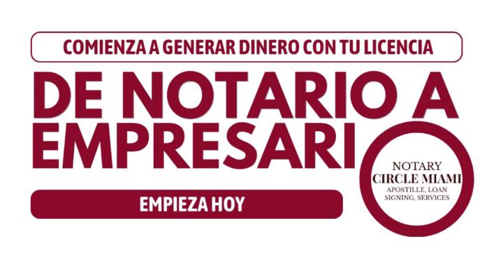 De Notario a Empresario