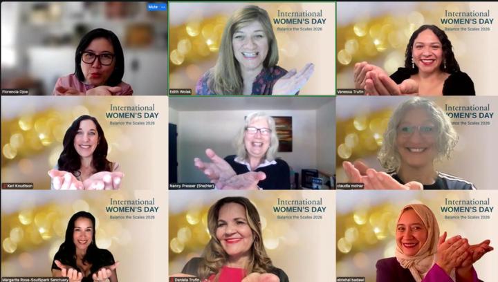 Happy March 8th International Women's Day! 