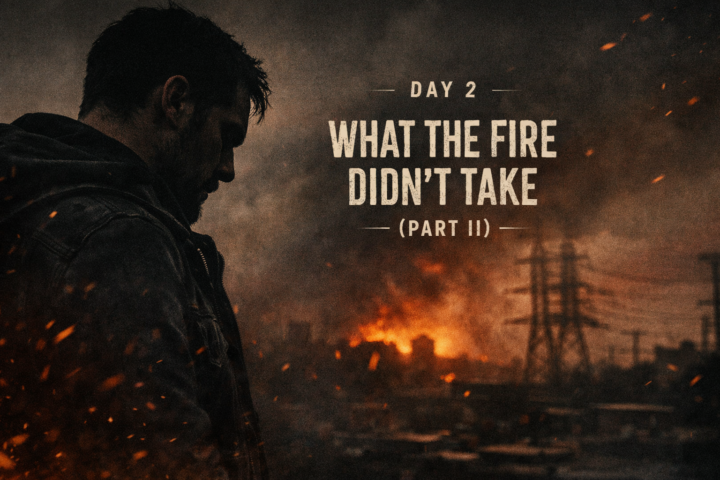 What the Fire Didn’t Take