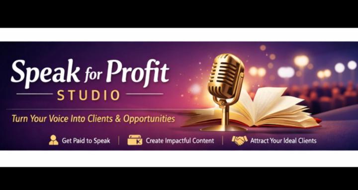Speak for Profit Studio™