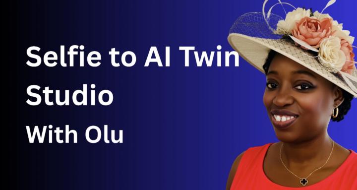Selfie to AI Twin Studio
