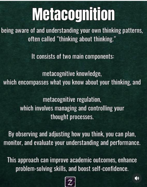 Metacognition