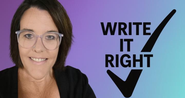 Write It Right