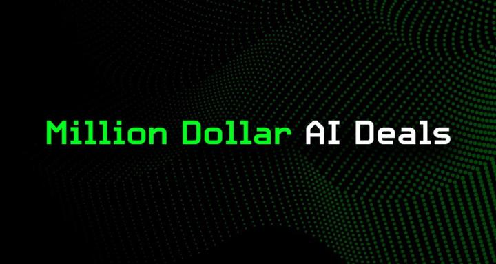 Million Dollar AI Deals