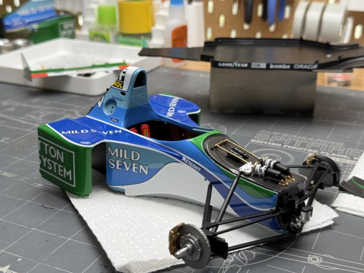 Monocoque is Done
