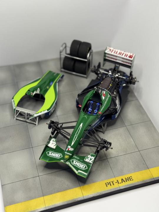 Tamiya 1/20 Jordan 191