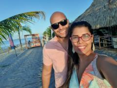 Kenia Marin y Moises Lopez