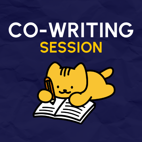 Co-Writing Session - Thursday, March 26  @ 6PM EST
