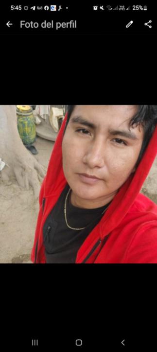 Andy Jesús Gonzalew Jara