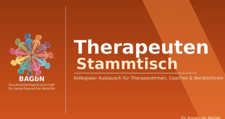 Therapeuten-Stammtisch