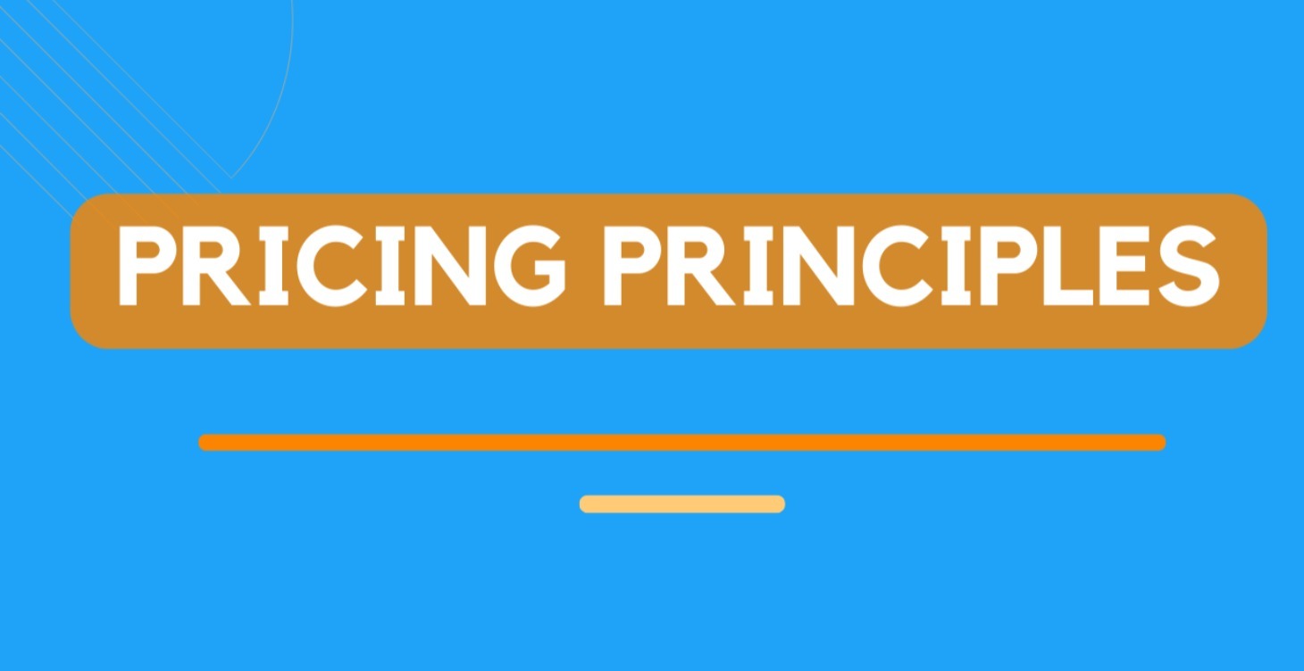 Pricing Principles