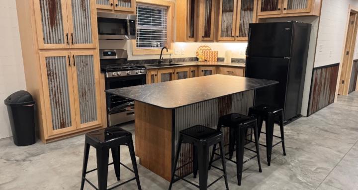 The Cozy Kitchen Table