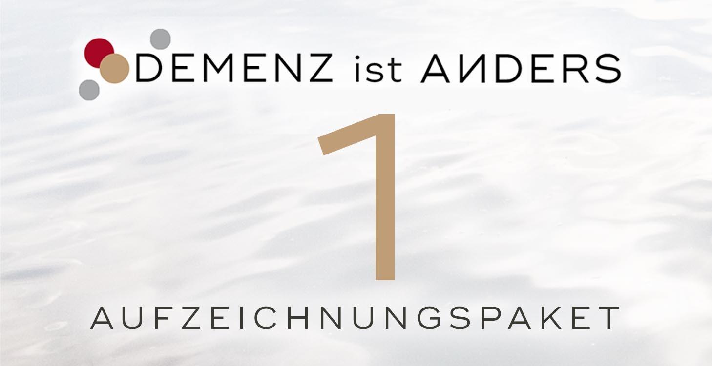 DIA Aufzeichnungspaket 1 (2021)