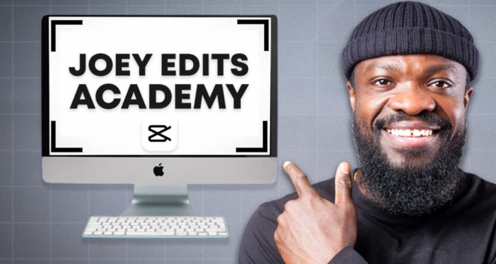 Joey Edits Academy