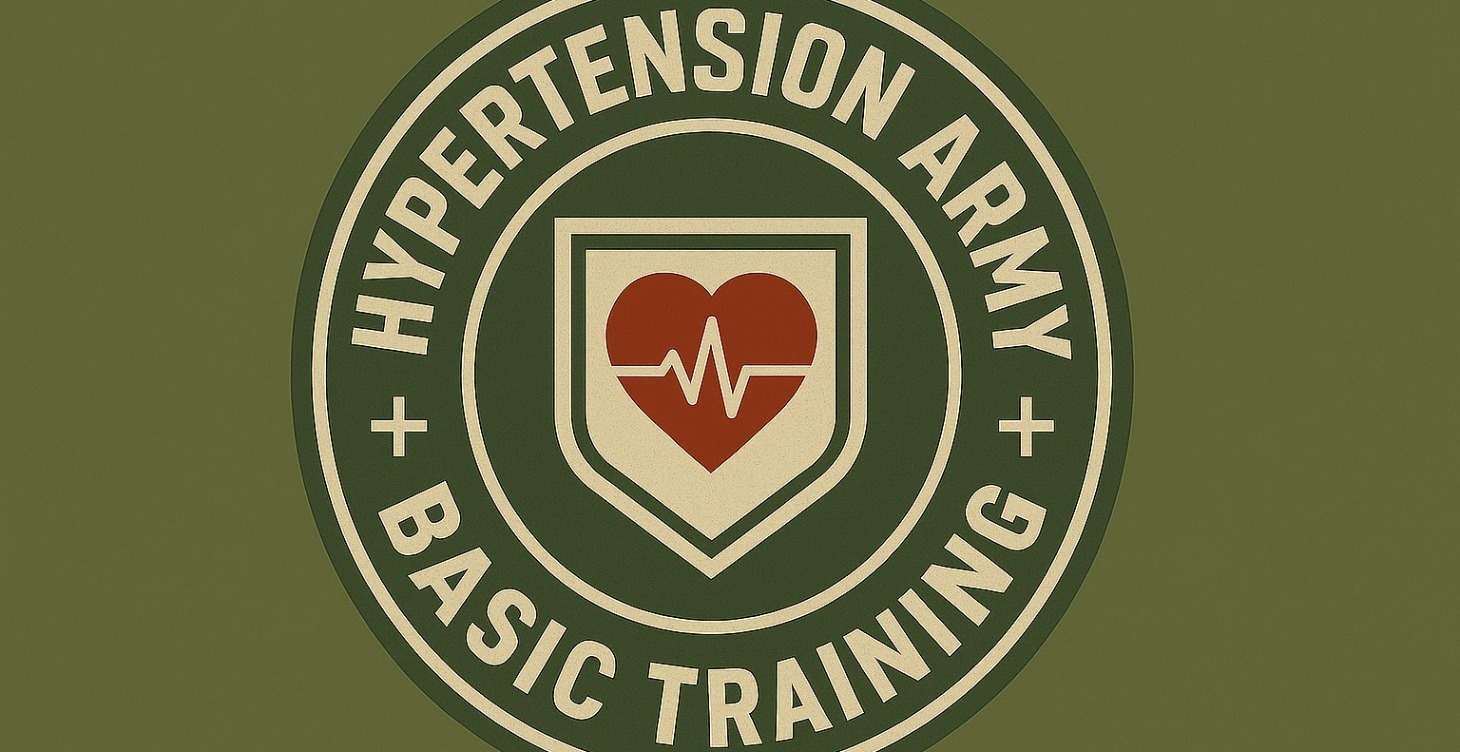 Hypertension Army Basic Training