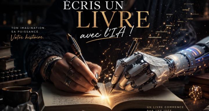 ÉCRIS UN LIVRE avec l'IA !🚀🔥