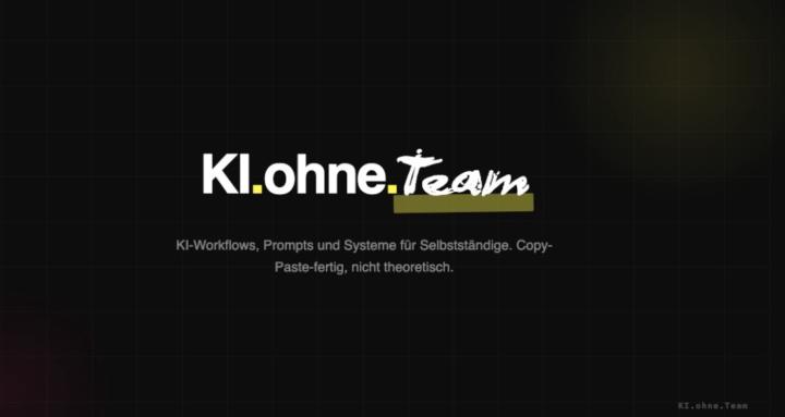 KI.ohne.Team