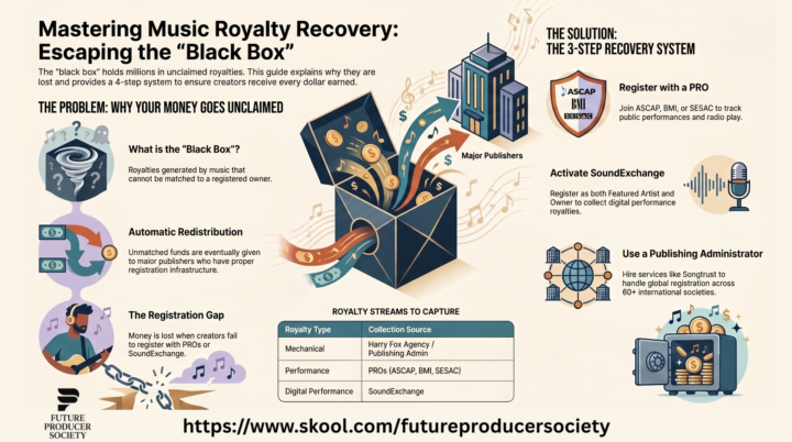 The Publishing Black Box: Where Your Royalties Disappear