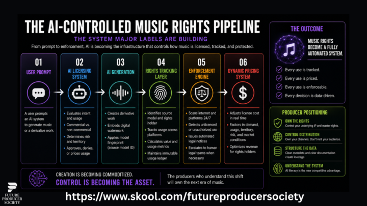 The Music Industry Isn’t Fighting AI. It’s Rebuilding Control Around It.